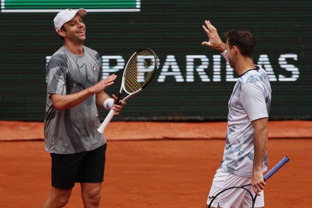 Intratables: Zeballos y Granollers, a semis de Roland Garros
