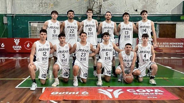 Se armaron las semifinales de la Copa Santa Fe de básquet