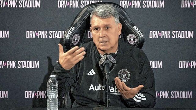 Tata Martino, durísimo tras la eliminación de Inter Miami de la Concachampions Tata Martino, durísimo tras la eliminación de Inter Miami de la Concachampions