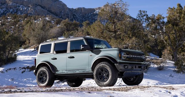 La Bronco está diseñada para el uso cotidiano, sea en calles de la ciudad, montaña, nieve, etc. 