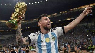 Lionel Messi buscará ganar su segundo Mundial con la selección argentina.