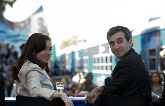 Tiempo pasado. Cristina y Randazzo