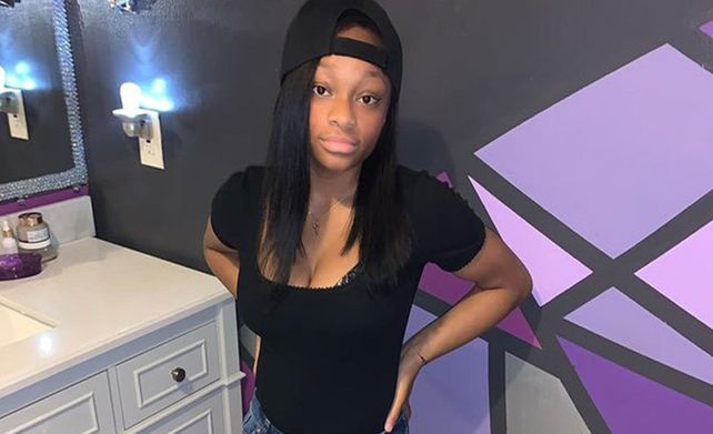 De no creer. Kalecia Williams se encontraba en su habitación en el hotel&nbsp; grabando un video en su cuenta de TikTok.