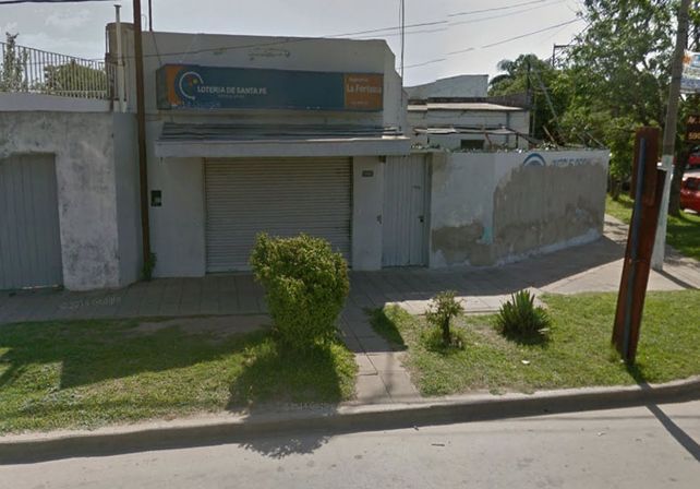 La agencia que vendió la boleta ganadora se encuentra en Avenida Blas Parera  5997