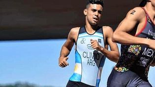 Tomás Clivio competirá en Formosa para clasificar a los ]Juegos Odesur representando a la Argentina.