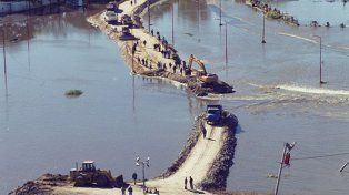 A 20 años de la inundación: el río Salado avisó 45 días antes de aquel trágico 29 de abril