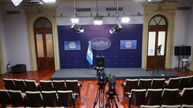 El Gobierno reabrirá la Sala de Prensa de Casa Rosada y Adorni volverá a dar una conferencia
