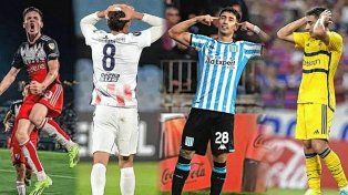 River y Racing son líderes. Boca y San Lorenzo, complicados.