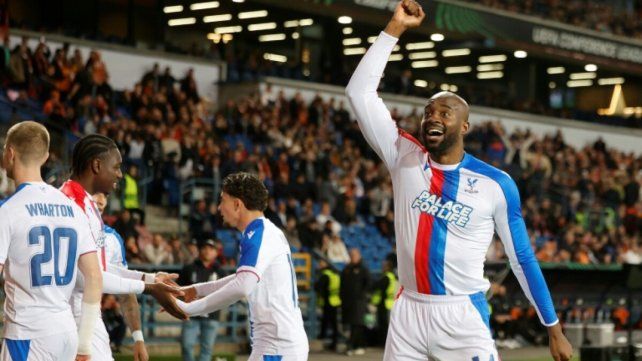Crystal Palace le ganó a Shakhtar Donetsk y se acerca a la final de la Conference League