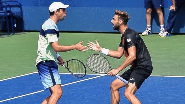 Horacio Zeballos y Marcel Granollers ya están en los cuartos de final del US Open. 