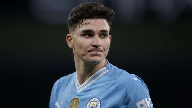 Julián Álvarez se irá en búsqueda de más minutos.