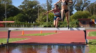 La atleta se entrena todos los días, desde los 15 años&nbsp;