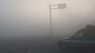 Incendios. El humo no dejaba ver nada en los últimos días, en la ciudad de Rosario.