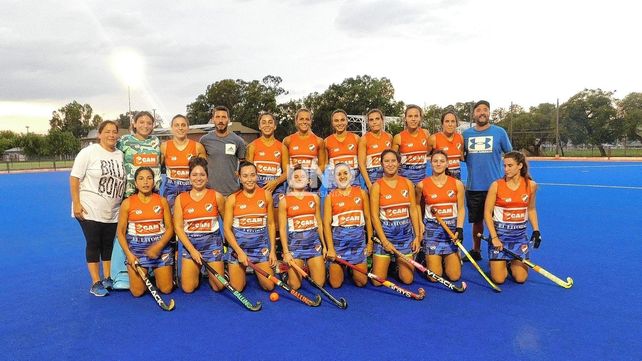 El seleccionado de la Asociación Santafesina de Hockey continúa su preparación para el Campeonato Argentino.