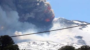 Neuquén: el volcán Copahue inicia un proceso eruptivo