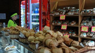 Foto de archivo. El pan es uno de los alimentos imprescindibles en la vida de los rosarinos