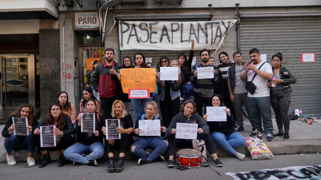 Trabajadores precarizados