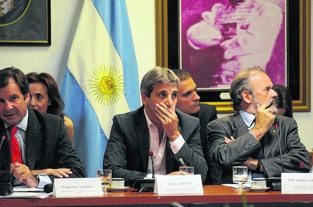 endeudamiento. El ministro de Finanzas