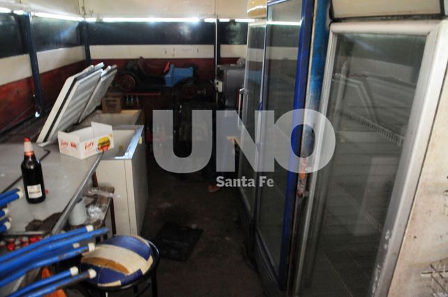 Los delincuentes se llevaron mercadería