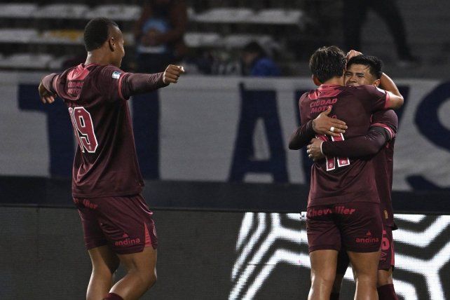 Lanús ganó de visitante.