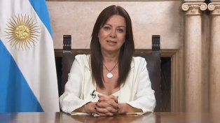 Sandra Pettovello, ministra de Capital Humano.