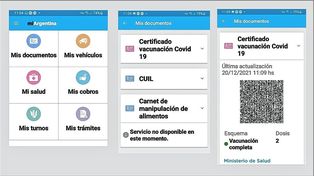 Paso a paso del pase sanitario