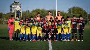 Central y Newells vivieron otra jornada de infantiles de AFA