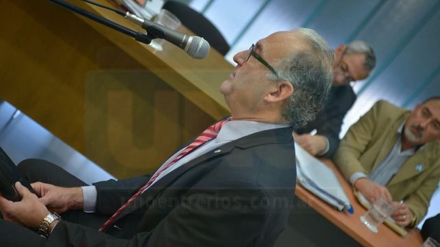 En la audiencia de hoy se conocieron las respuestas por escrito del exministro de Educación Eduardo Lauritto.