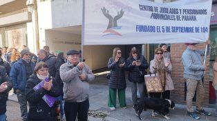 El Centro de Jubilados y Pensionado de Paraná analiza la reforma previsional y reclama ser escuchados