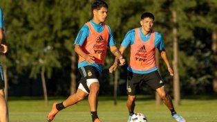 El entrerriano Joaquín Piñeyro fue convocado a la Selección Argentina Sub 17.