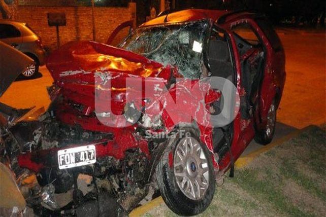 Trágico choque frontal con tres muertos, entre ellos dos niñas en Susana