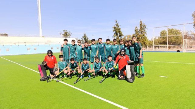 El equipo de Caballeros de la Federación Entrerriana de Hockey aplastó 7 a 1 a su par de Mar del Plata.