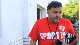 Pancaldo volvió al Gato y quiere un jugador de Unión