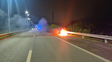 Dio positivo en alcoholemia y, en un rapto de furia, hizo explotar la moto