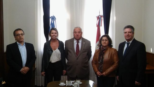 Gutiérrez recibió al presidente del Comité Nacional para la Prevención de la Tortura