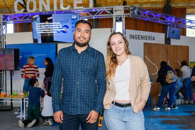 Ariel Ruiz y Florencia Asinari