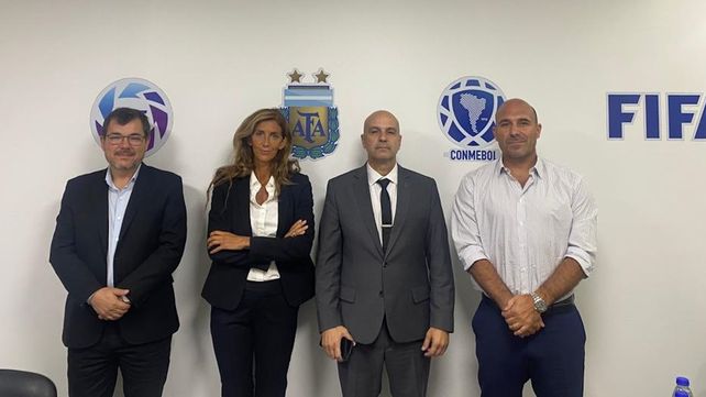 Gonzalo Belloso y Carolina Cristinziano