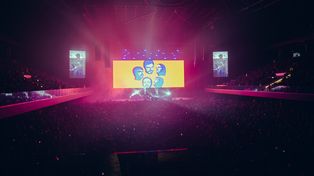 El mató a un policía motorizado arrasó en el Movistar Arena con un show memorable y épico