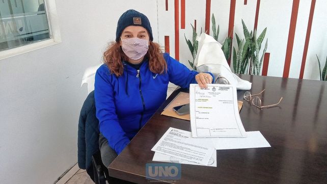 Claudia es la madre de Andrés y lucha por sus derechos