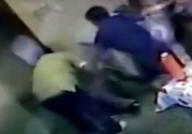 Brutal agresión a un anciano en un hogar de Villa Ocampo