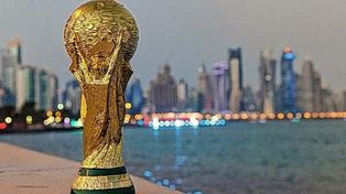Qatar 2022: locura de un hincha argentino en Doha.