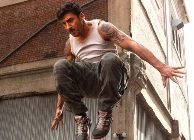 David Balle es el creador de Parkour en Francia.