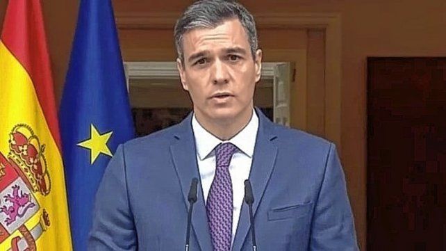 Pedro Sánchez adelantó la elecciones generales en España 