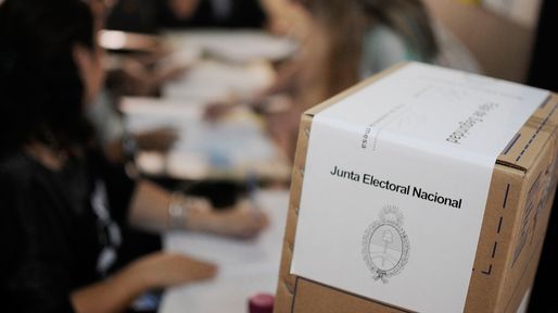 Pago a autoridades de mesa de elecciones nacionales