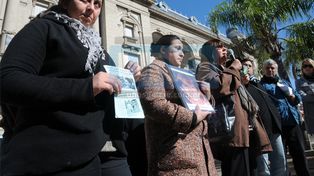 “Nos une el dolor, la bronca y la necesidad de decir basta”
