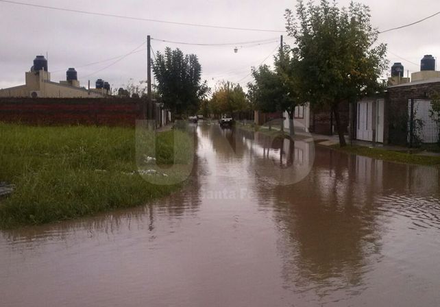 Vecinos de Liceo Norte piden obras por las calles intransitables