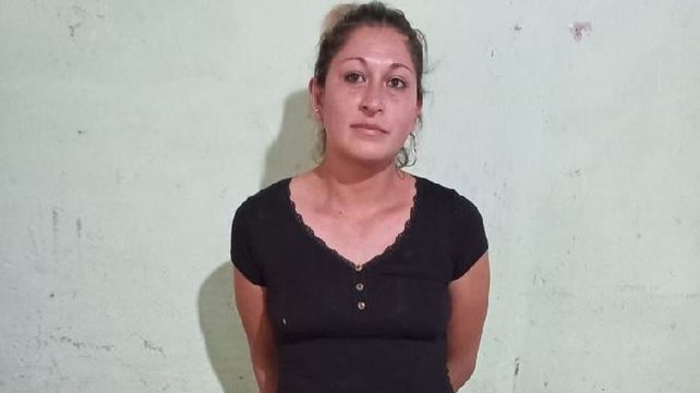 La mujer detenida en Santo Tomé