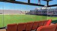 barracas central presento las obras del estadio claudio chiqui tapia