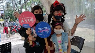 Vacunación de menores en la provincia de Santa Fe con la Sinopharm
