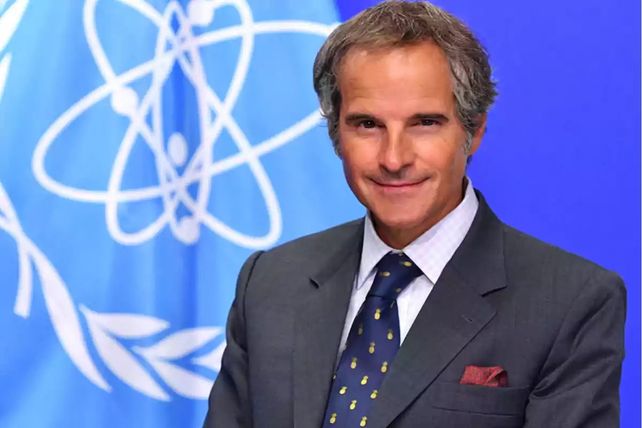 El argentino Rafael Grossi